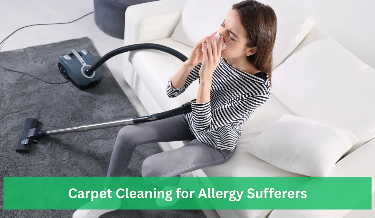 Carpet Cleaning professional Helps to Clean Allergy Sufferers: