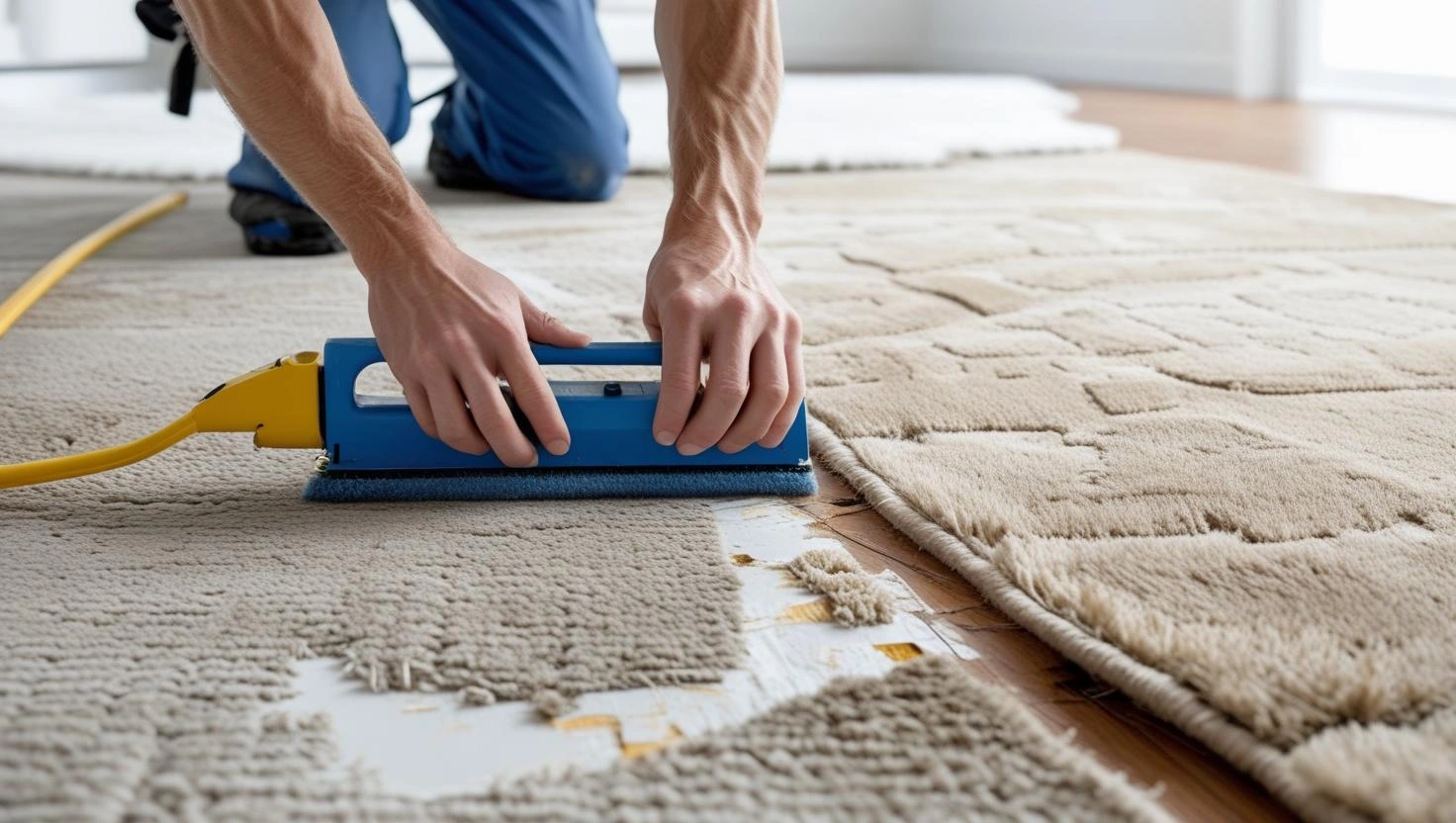 Fixing Pet Damage on Rugs