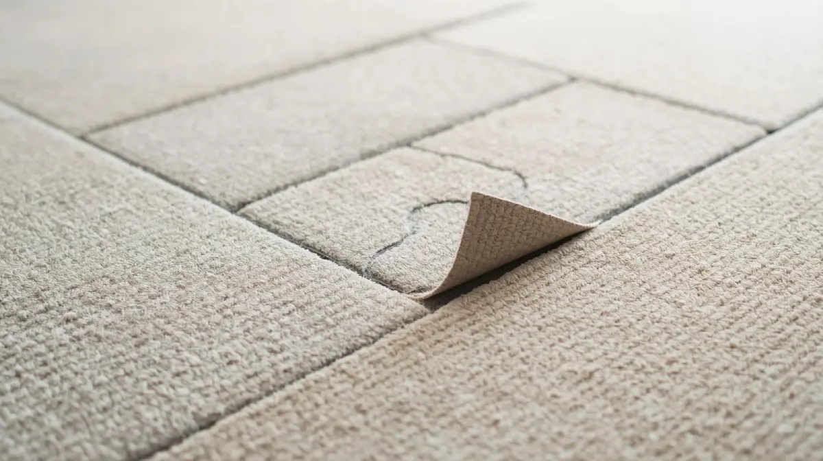 Replacing Damaged Carpet Tiles